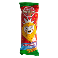 Батончик мюсли "Muslove kids" злаковый Клубника 24г фото