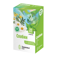 Здоровье (Health) "Слабин" чай 2г фото