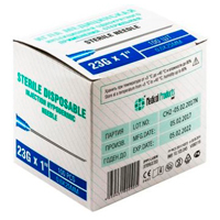 Иглы "SF-Medical" инъекционные 23Gх1 (0,6х25мм) фото