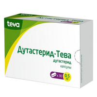 Дутастерид-Тева капсулы 0,5мг фото