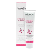 Aravia "Laboratories" маска Antioxidant Vita с антиоксидантным комплексом 100мл фото