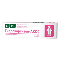 Гидрокортизон-АКОС мазь 1% 15г фото
