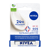Nivea бальзам для губ "SOS-уход" 4,8г фото