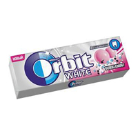 Жевательная резинка "Orbit" White "Bubblemint" без сахара фото
