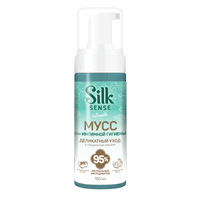 Silk Sense мусс с миндальным маслом 150мл фото