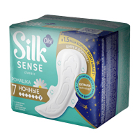 OLA! Silk Sense прокладки Classic Ромашка ночные фото