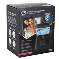 Ирригатор полости рта "CS Medica" AquaPulsar OS-1 (черный) фото