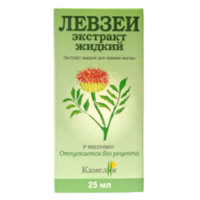Левзеи экстракт жидкий экстракт 25мл фото