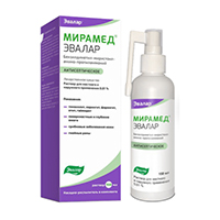 Мирамед Эвалар раствор 0,01% 150мл (с распылителем) фото