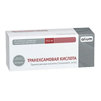 Транексамовая кислота таблетки 250мг фото