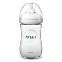 Бутылочка "Philips" AVENT Natural для кормления 260мл (SCF033/17) фото