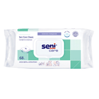 Seni Care салфетки Classic с алоэ вера и аллантоином влажные фото