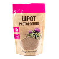 Биокор "Шрот расторопши" "Натуральный продукт" 100г фото