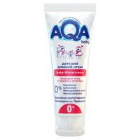 AQA baby крем зимний 75мл фото