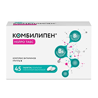 Комбилипен Нейро табс таблетки 100мг+100мг фото