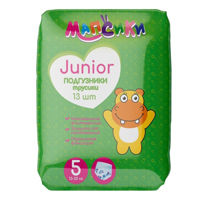 Мапсики подгузники трусики Junior (13-20кг) фото