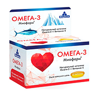 Миофарм "Омега 3" капсулы 1000мг фото