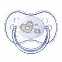 Соска-пустышка "Canpol Babies" Newborn baby силиконовая 6-18 месяцев фото