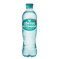 Вода питьевая "Святой Источник" "Активные минералы" обогащенная магнием газированная 0,5л фото
