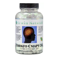 Irwin Naturals "Гинкго Смарт-24" капсулы 478мг фото