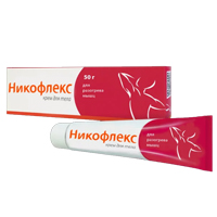 Крем для тела "Никофлекс" 50г фото