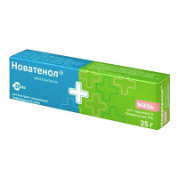 Новатенол мазь 5% 25г фото