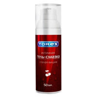 Гель-смазка "Torex" Спелая вишня 50мл фото