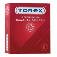 Презервативы "Torex" Сладкая любовь фото