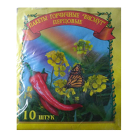 Горчичник-пакет "Висмут" Перцовый фото