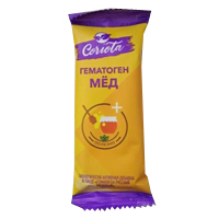 Гематоген "Русский" медовый "Coriota" 40г фото