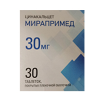 Мирапримед таблетки 30мг фото