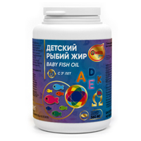 Омегадети "Детский рыбий жир" капсулы 360мг фото