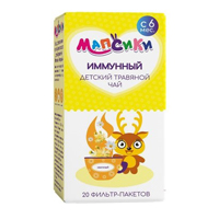 Мапсики "Иммунный" (Фитоежка) чай травяной 1,5г фото