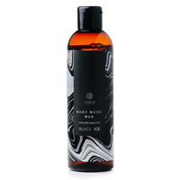 Гель для душа "Fabrik Cosmetology" 2 в 1 Body wash man Black Ice 250мл фото