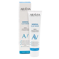 Aravia "Laboratories" маска Mineral Clay мультиактивная с голубой глиной 100мл фото