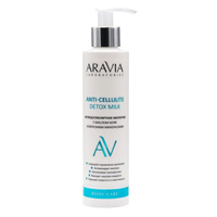 Aravia "Laboratories" молочко Anti-Cellulite Detox Milk антицеллюлитное 200мл фото
