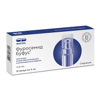 Фуросемид буфус раствор для инъекций 10мг/мл 2мл фото