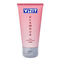 Vizit гель Glamour Клубничный 50мл фото