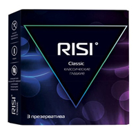 Презервативы "Risi" Classic классические гладкие фото
