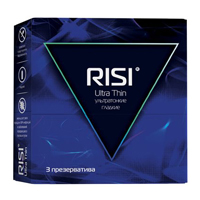 Презервативы "Risi" Ultra Thin ультратонкие гладкие фото