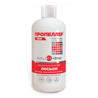 Лосьон "Пропеллер" Medical Pharm Only Azeloin+ Zinc дерматологический 210мл фото