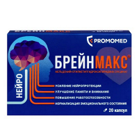 Брейнмакс капсулы 250мг+250мг фото