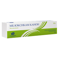 Мелоксикам Канон гель 1% 30г фото