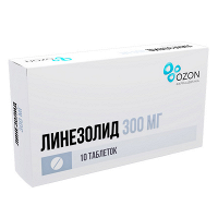 Линезолид таблетки 300мг фото