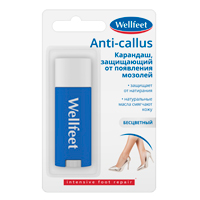 WellFeet карандаш защищающий от появления мозолей 4,5г фото