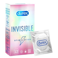 Презервативы "DUREX" Invisible Stimulation фото