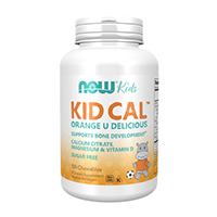 NOW Kids "Kid Cal Chewables Детский витаминный кальций" таблетки 2184мг фото