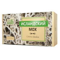 Наследие природы "Исландский мох" сырье фильтр-пакеты по 2г фото