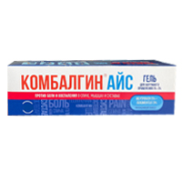 Комбалгин Айс гель 5%+3% 50г фото