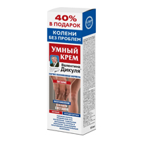 Крем для тела "Валентина Дикуля" Умный крем "Мумие. Хондроитин" 125мл фото